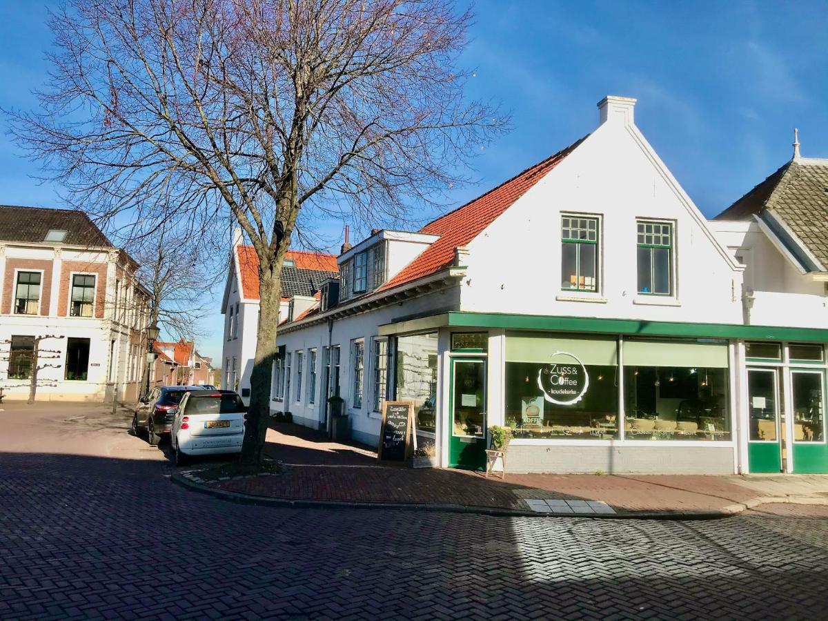 קאודקרקה Vakantiehuis Dorpsplein מראה חיצוני תמונה