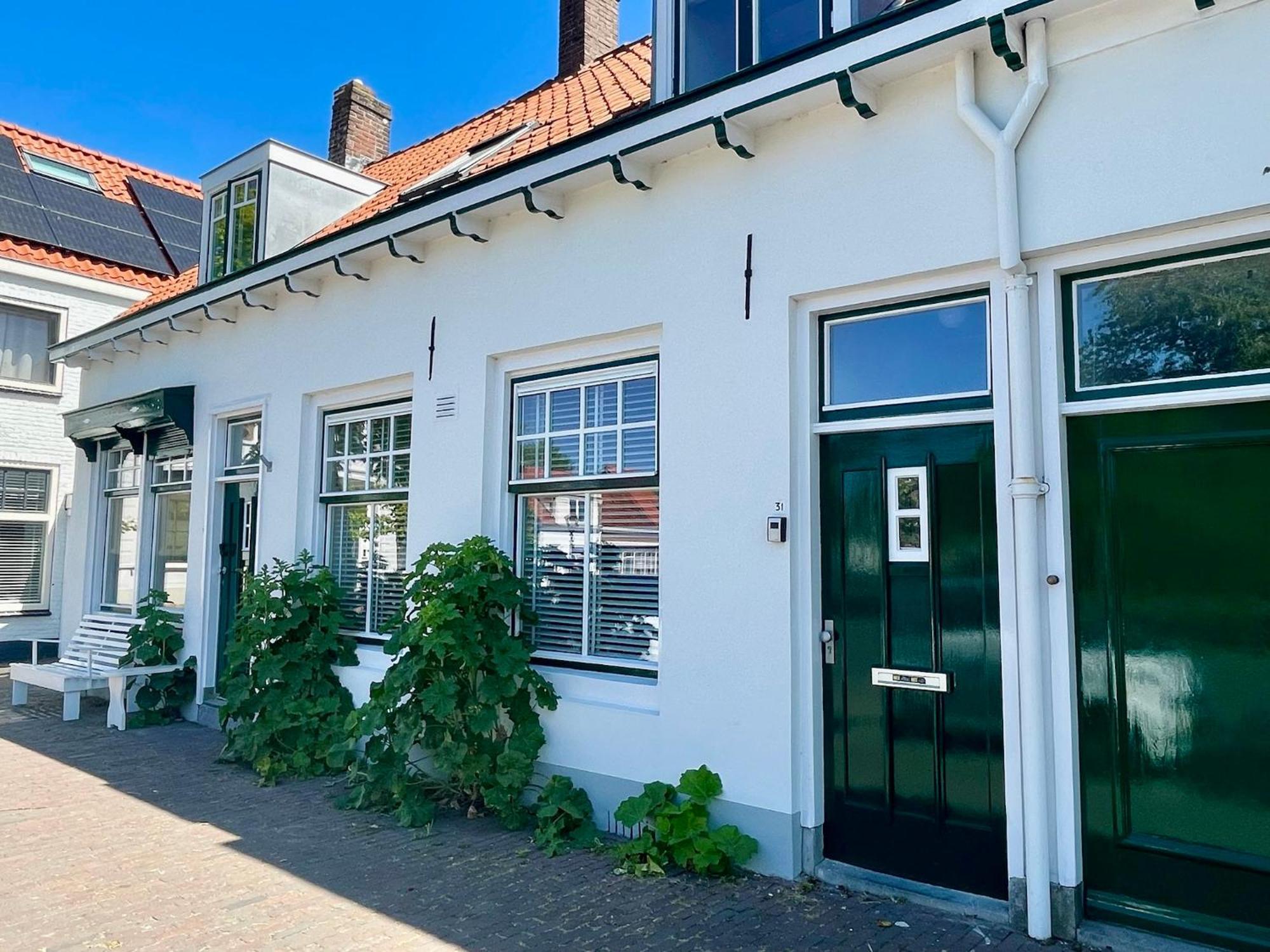 קאודקרקה Vakantiehuis Dorpsplein מראה חיצוני תמונה